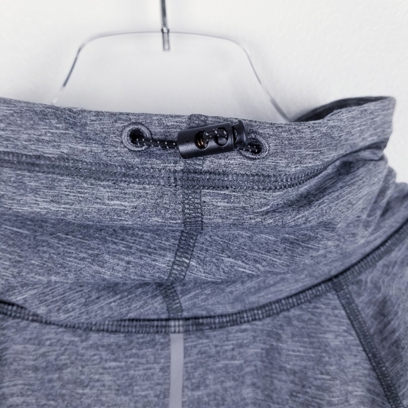Victoria's Secret Sport Gray Turtleneck Sweatshirt - Picture 9 of 12